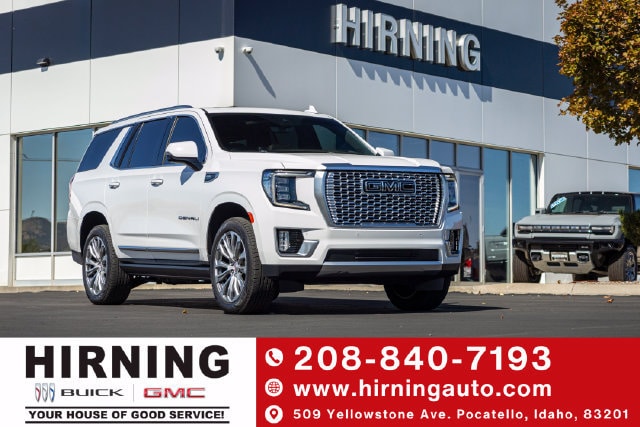 2021 GMC Yukon Denali