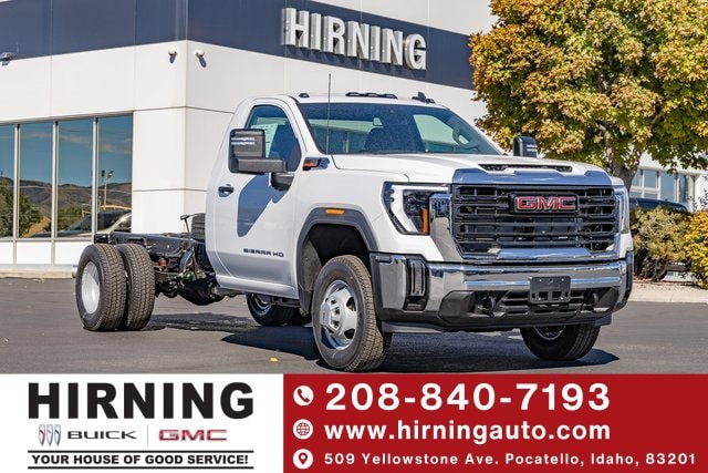 2026 GMC Sierra 3500 Chassis Cab Pro's photo