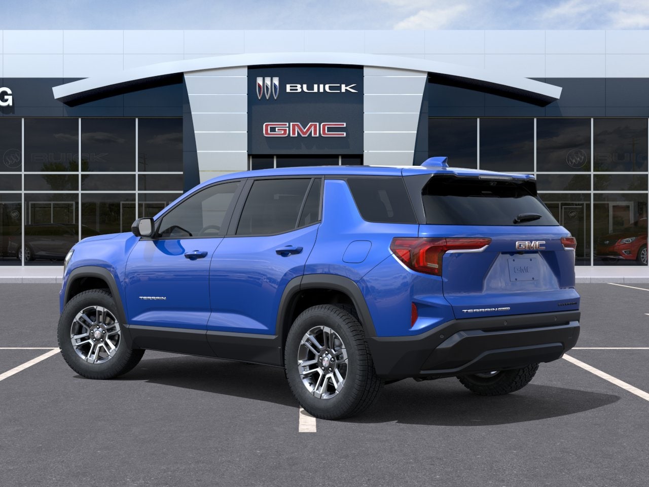 2026 GMC Terrain Elevation - Photo 3