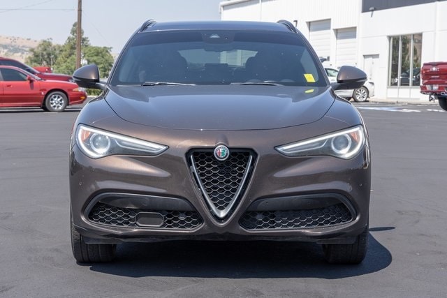 Used 2018 Alfa Romeo Stelvio Ti Sport with VIN ZASFAKNN1J7B99101 for sale in Pocatello, ID