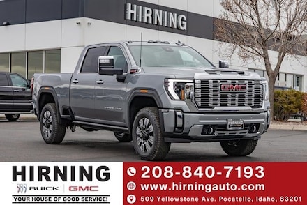 2026 GMC Sierra 3500 HD Denali Truck Crew Cab