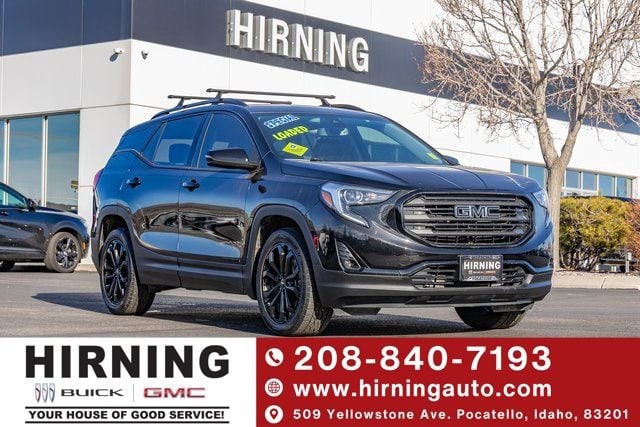 2020 GMC Terrain SLT