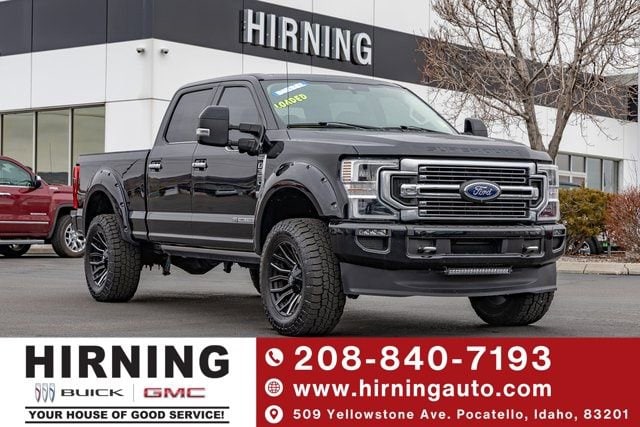 2020 Ford F-350 Super Duty Limited