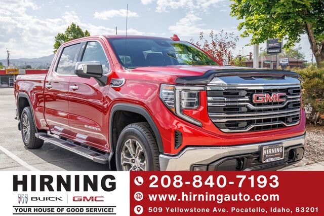 2025 GMC Sierra 1500 SLT Crew Cab 4WD