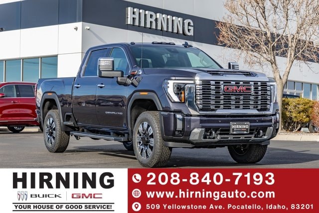 2026 GMC Sierra 2500HD Denali's photo