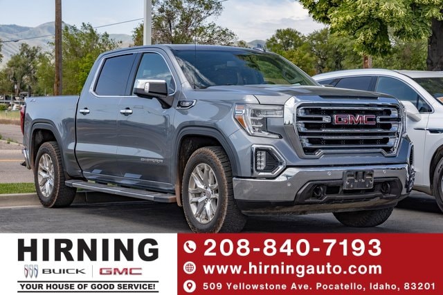 2020 GMC Sierra 1500 SLT