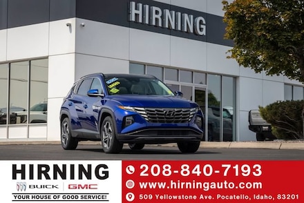 2022 Hyundai Tucson Limited SUV