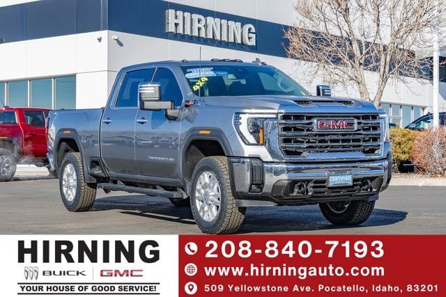 2024 GMC Sierra 4WD Crew Cab Standard Box SLT's photo