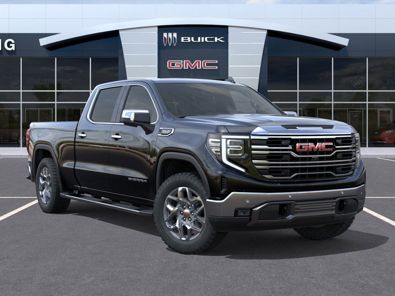 2026 GMC Sierra 1500 SLT - Photo 7
