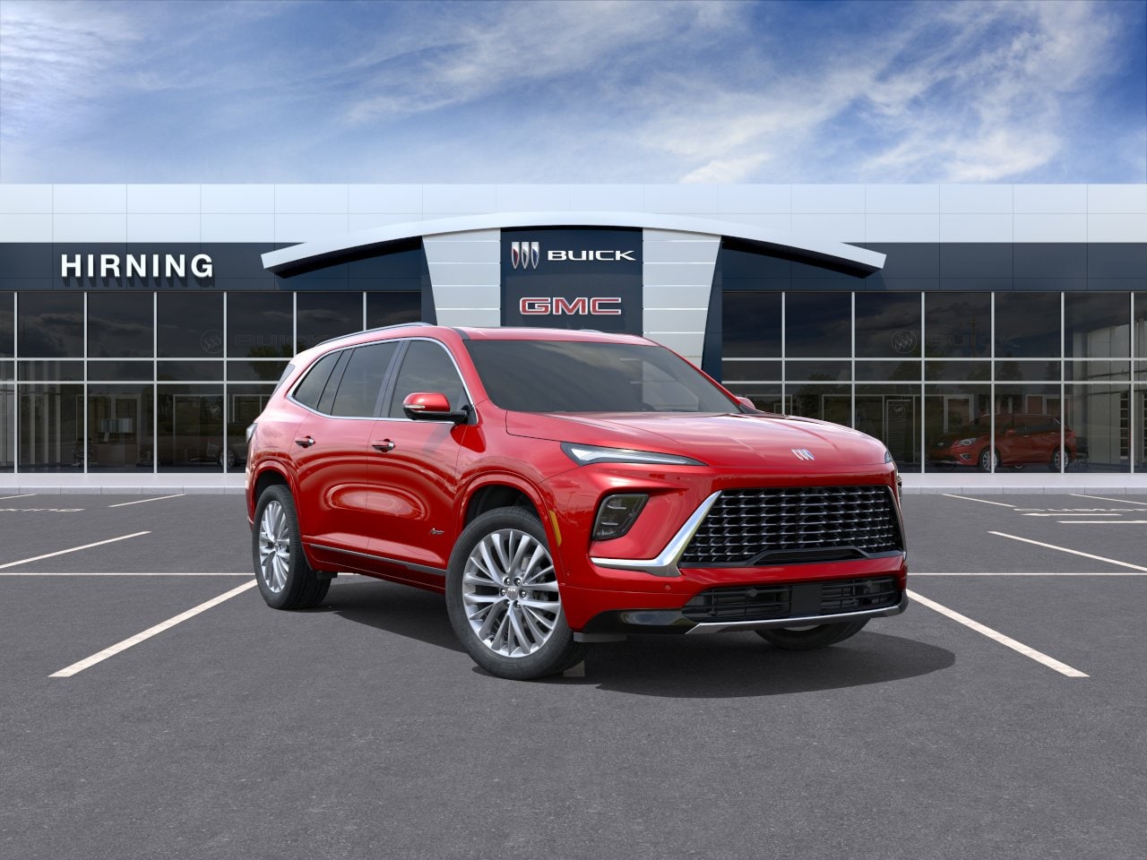 2026 Buick Enclave Avenir AWD's photo