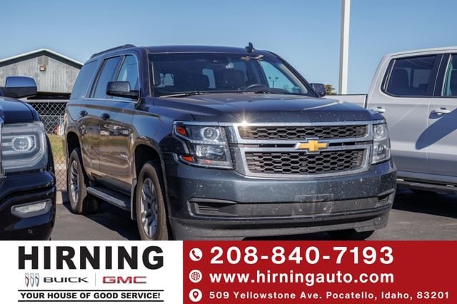 2020 Chevrolet Tahoe 4WD LT's photo
