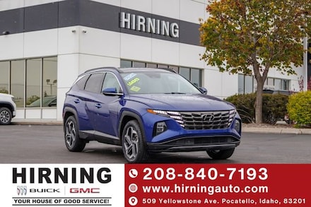 2022 Hyundai Tucson Limited SUV