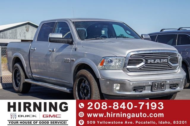 2018 RAM 1500 Laramie Limited 4x4 Crew Cab 5'7's photo