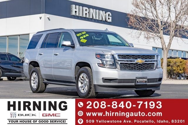 2018 Chevrolet Tahoe LT 4WD