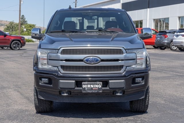 Used 2019 Ford F-150 Platinum with VIN 1FTEW1E44KFA80456 for sale in Pocatello, ID