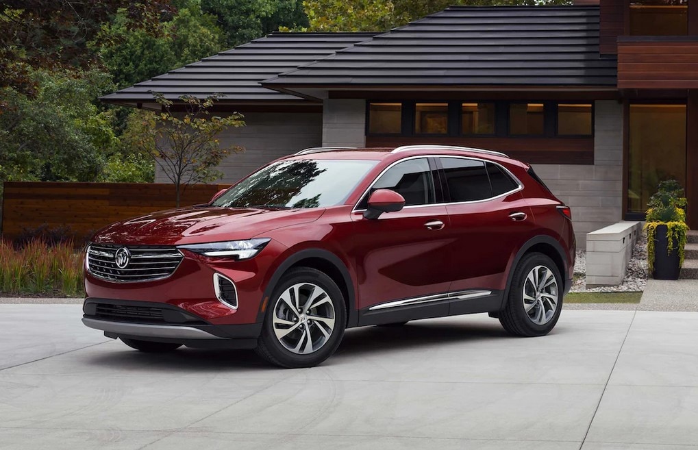 2022 Buick Envision Trim Levels Hirning Buick GMC