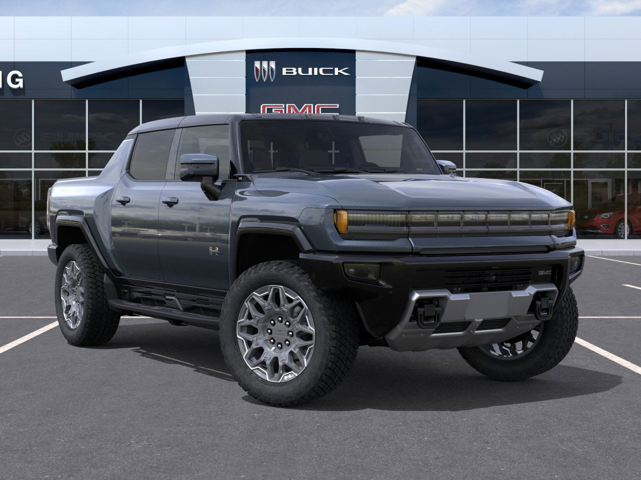 2025 GMC HUMMER EV 3X - Photo 7