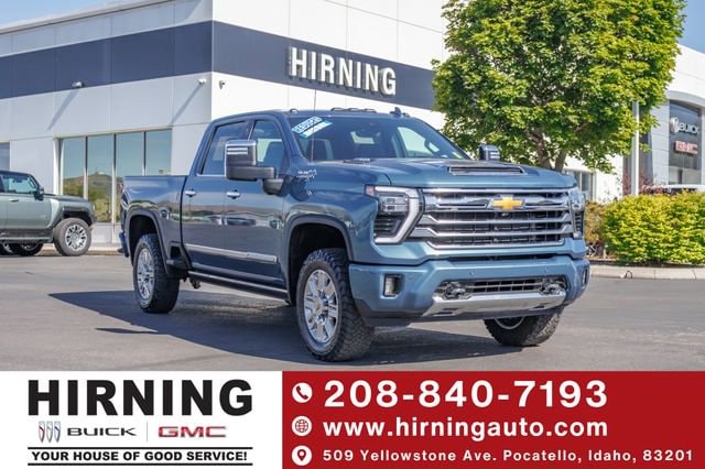 2025 Chevrolet Silverado HD High Country 4WD Crew Cab Standard Box's photo