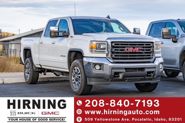 2018 GMC Sierra 2500HD SLE's photo