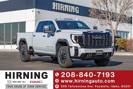 2026 GMC Sierra 3500 HD Denali Ultimate Truck Crew Cab