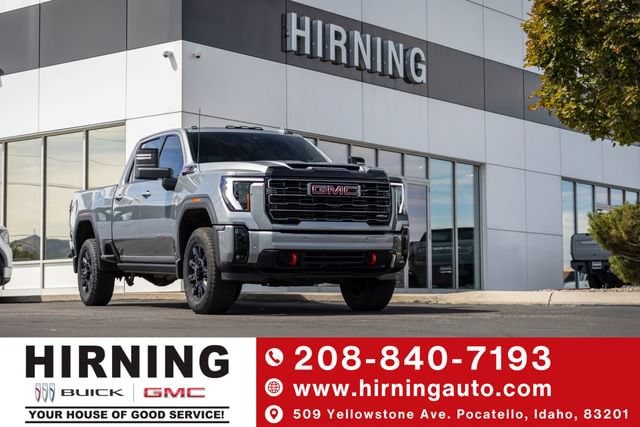 2025 GMC Sierra 3500HD AT4 Crew Cab 4WD
