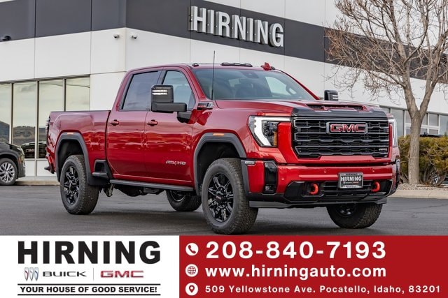 2026 GMC Sierra 3500HD AT4's photo