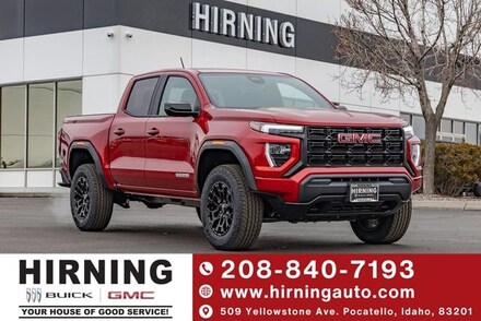 2026 GMC Canyon Elevation Truck Crew Cab