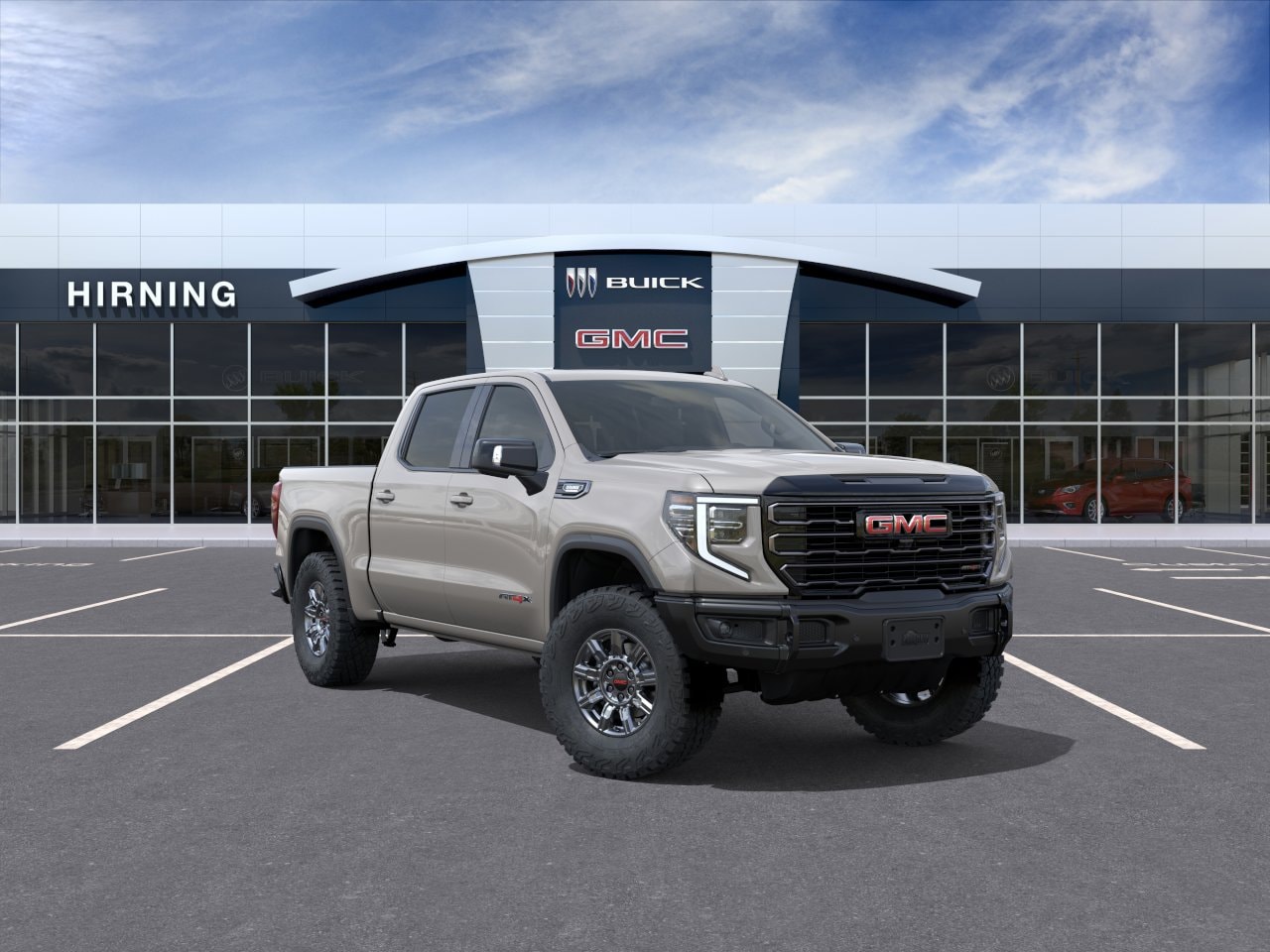 2026 GMC Sierra 4WD Crew Cab Short Box AT4X's photo