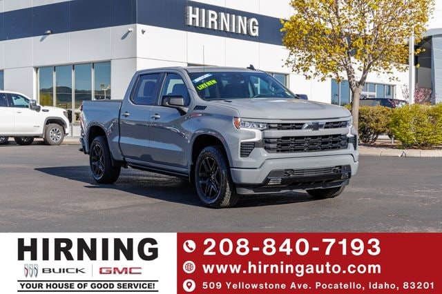 2025 Chevrolet Silverado 1500 RST 4X4 Crew Cab Short Box's photo