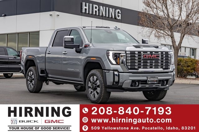 2026 GMC Sierra 3500HD Denali's photo