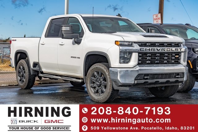 2021 Chevrolet Silverado 2500HD LT's photo