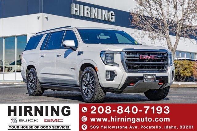2021 GMC Yukon XL AT4 4WD