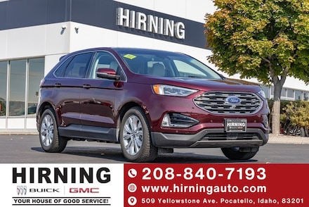2020 Ford Edge Titanium SUV