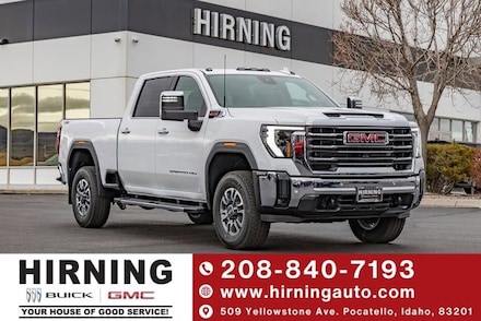 2026 GMC Sierra 3500 HD SLT Truck Crew Cab