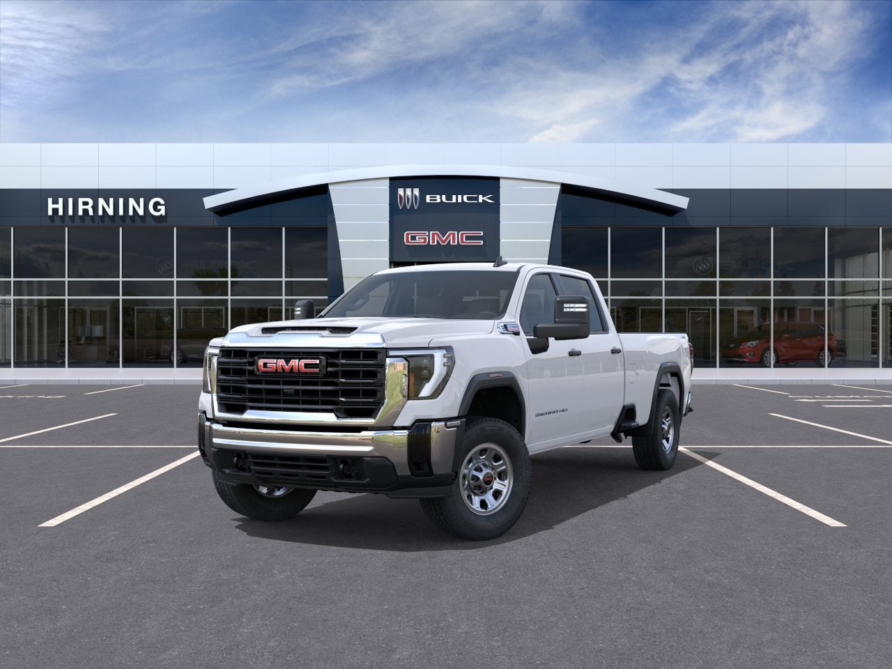 2026 GMC Sierra 3500HD Pro - Photo 8