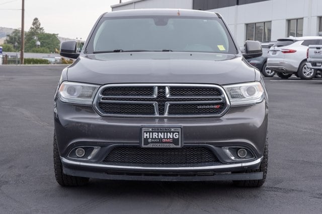 Used 2015 Dodge Durango SXT with VIN 1C4RDJAG4FC240172 for sale in Pocatello, ID