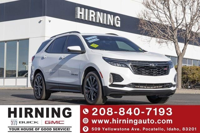 2022 Chevrolet Equinox RS