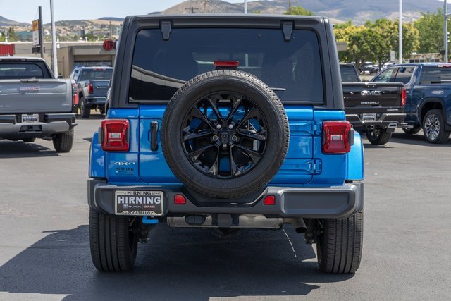 2022 Jeep Wrangler 4xe Unlimited Sahara photo 4