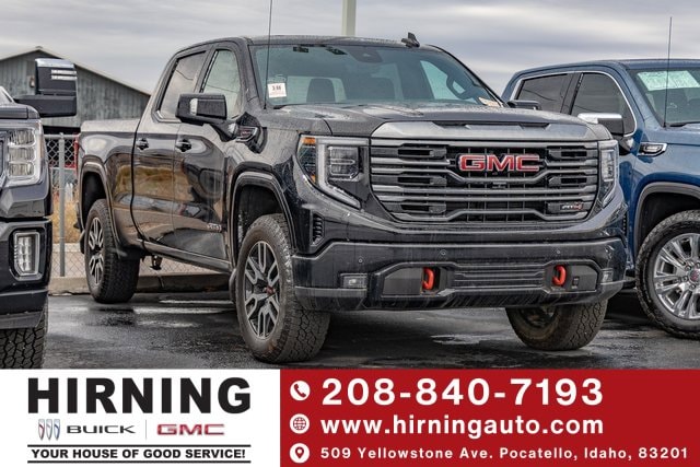 2024 GMC Sierra 1500 AT4's photo