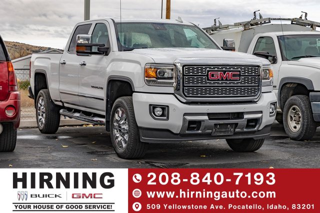 2019 Gmc Sierra 2500 HD Denali photo 2