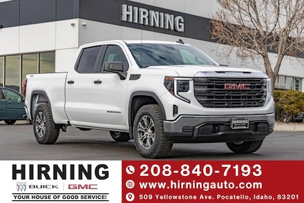 2026 GMC Sierra 1500 Pro Truck Crew Cab