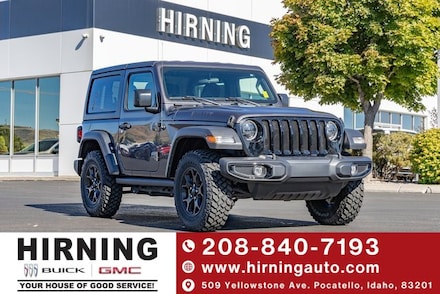 2023 Jeep Wrangler 2-Door Willys 4x4 SUV