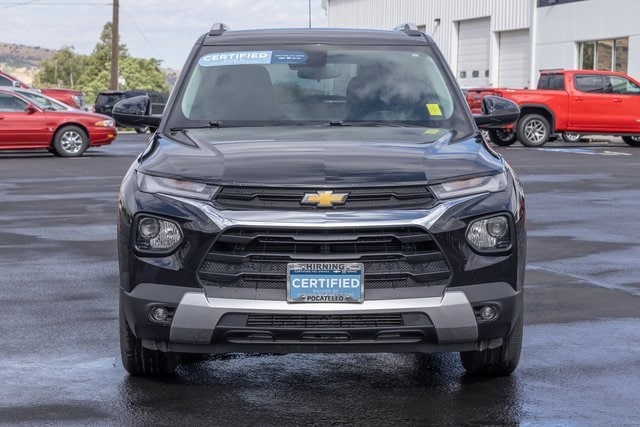 Certified 2023 Chevrolet TrailBlazer LT with VIN KL79MRSL8PB204144 for sale in Pocatello, ID