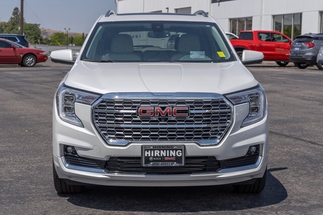 Used 2024 GMC Terrain Denali with VIN 3GKALXEGXRL115073 for sale in Pocatello, ID