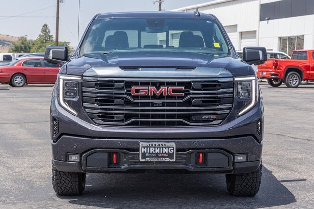 Used 2022 GMC Sierra 1500 AT4 with VIN 3GTPUEEL7NG589165 for sale in Pocatello, ID