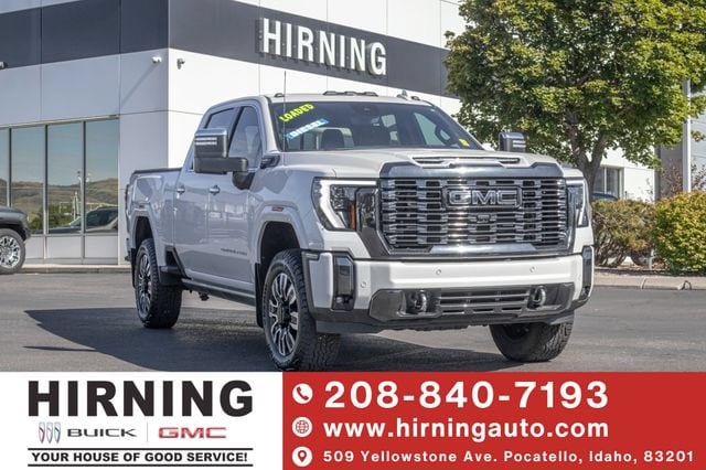 2024 GMC Sierra Denali Ultimate 4WD Crew Cab Long Box's photo