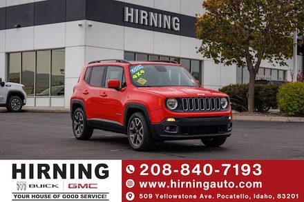 2018 Jeep Renegade Latitude FWD SUV