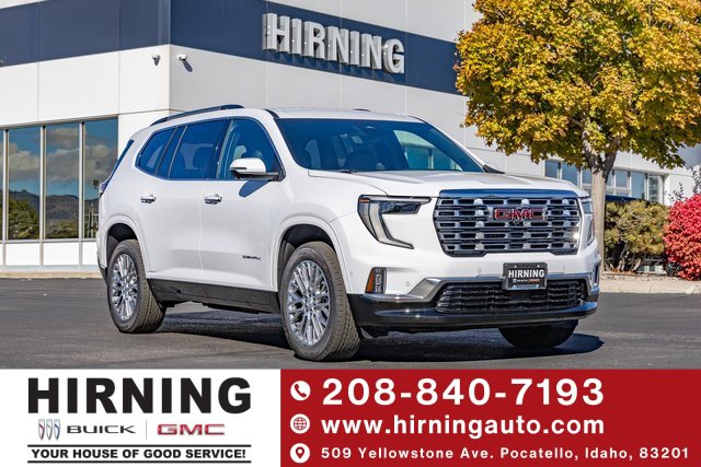 2026 GMC Acadia Denali's photo