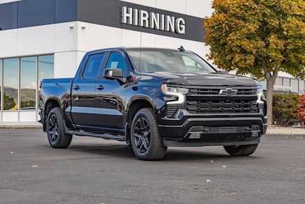 2022 Chevrolet Silverado 1500 RST Truck Crew Cab