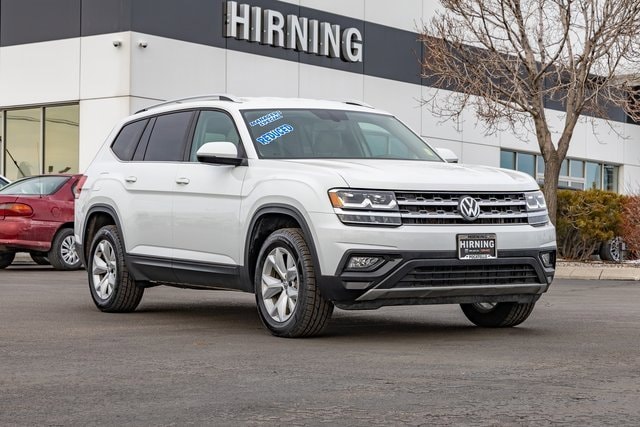 2018 Volkswagen Atlas SE